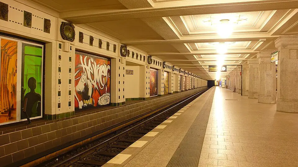 Rüdesheimer Platz