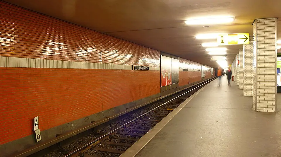 U-Bahnhof Yorckstraße