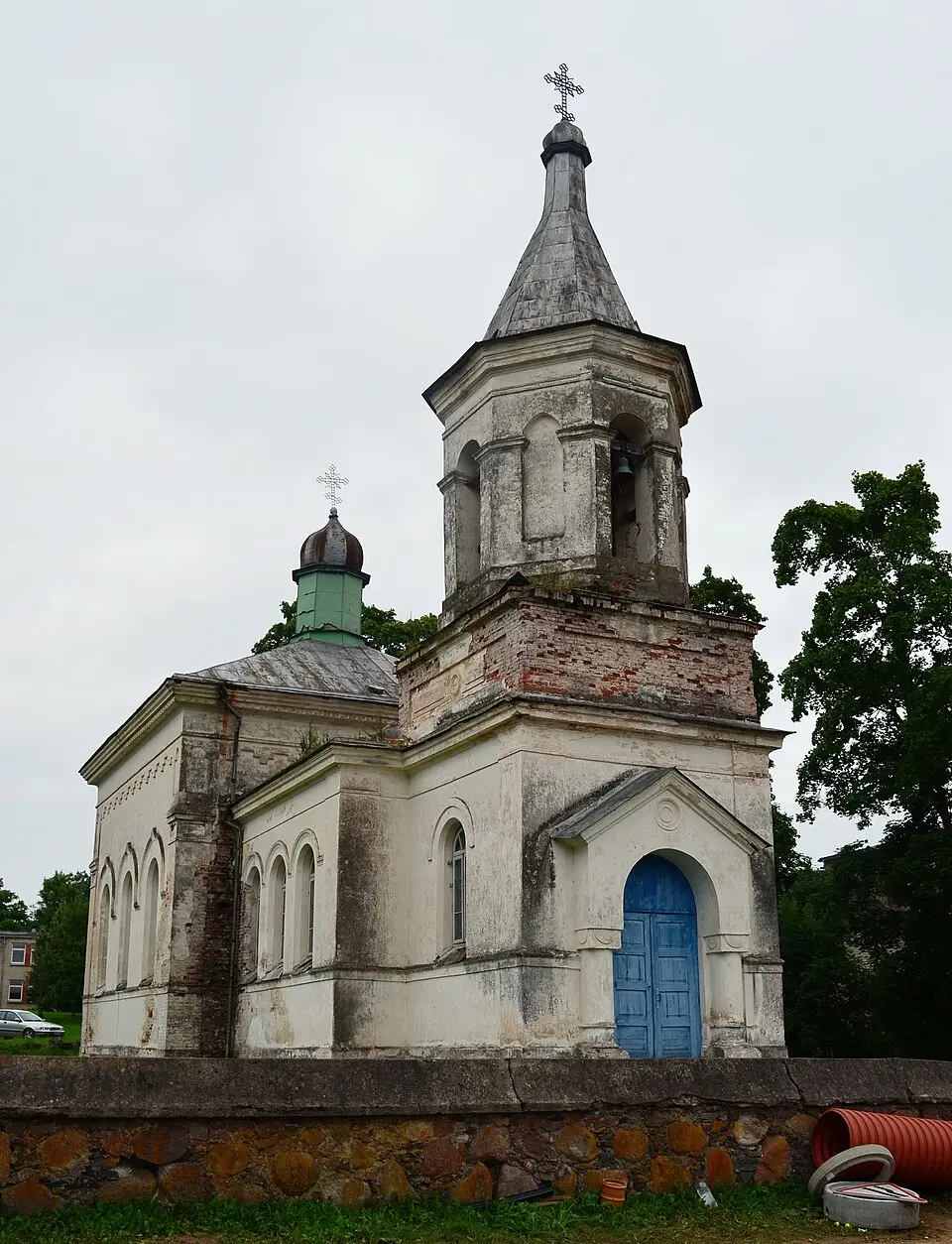 Užpalių Šv. Nikolajaus Stebukladario cerkvė