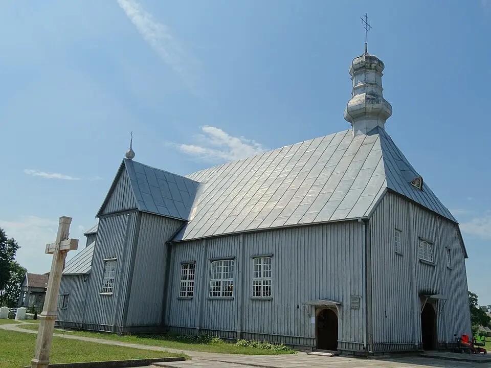 Užvenčio Šv. Marijos Magdalietės bažnyčia