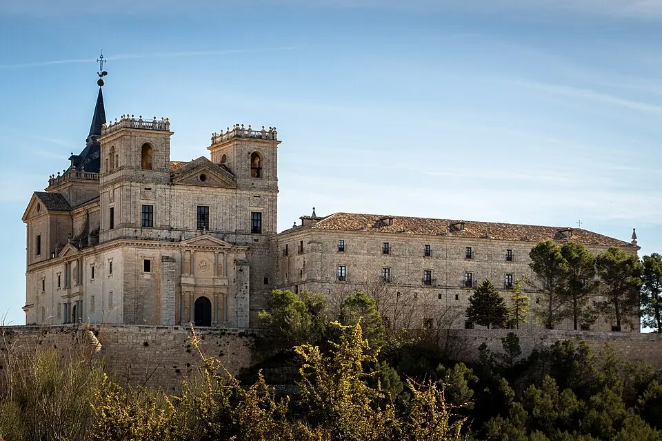 Obrázok: Rafa Esteve · CC BY-SA 4.0 Monasterio de Uclés