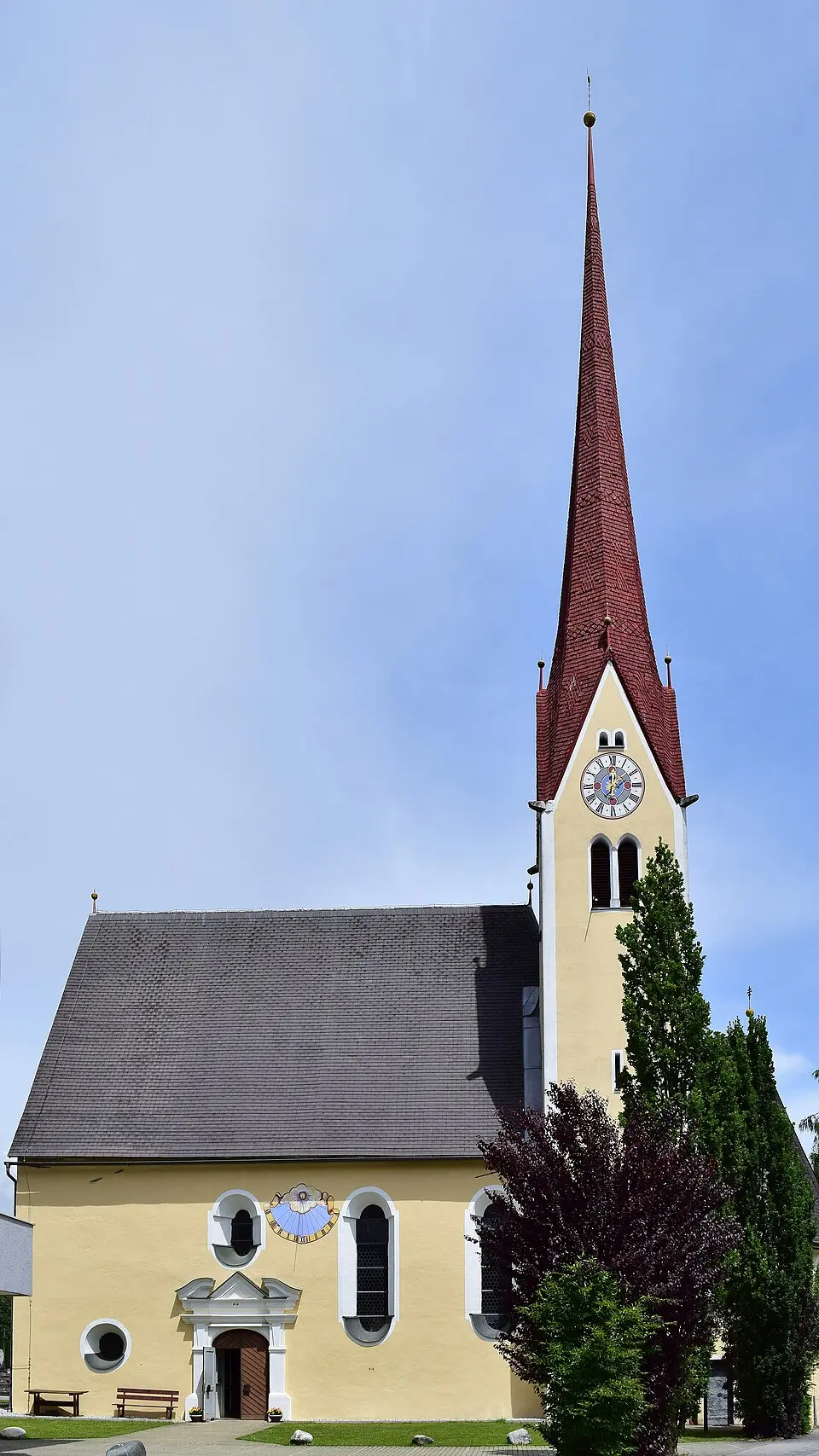 Kath. Pfarrkirche hl. Briccius/Briktius