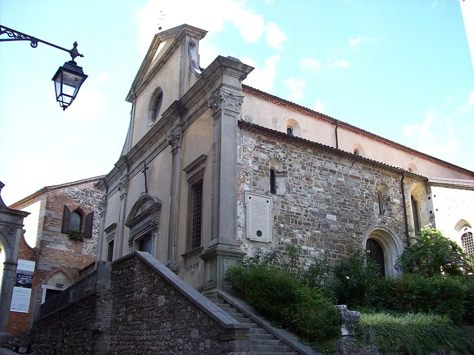 chiesa di Santa Maria di Castello