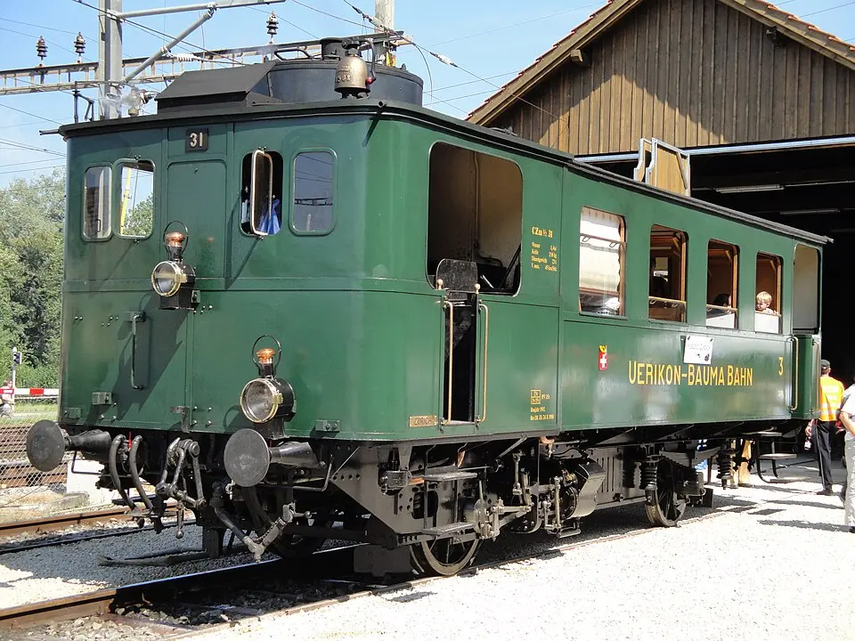 Uerikon-Bauma-Bahn