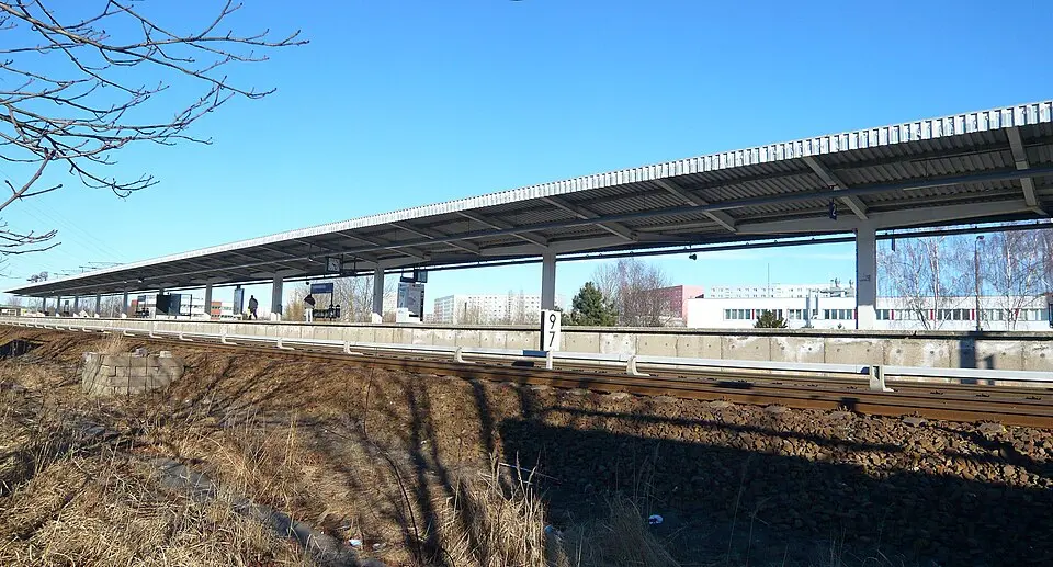 S-Bahnhof Poelchaustraße