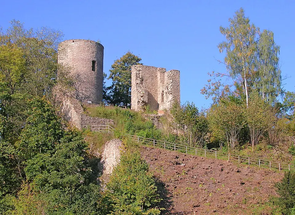Burg Lauterstein (Marienberg)