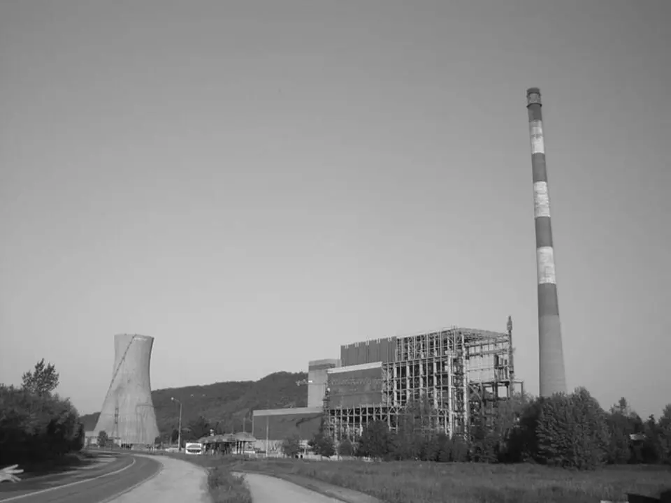 centrale thermique d'Ugljevik