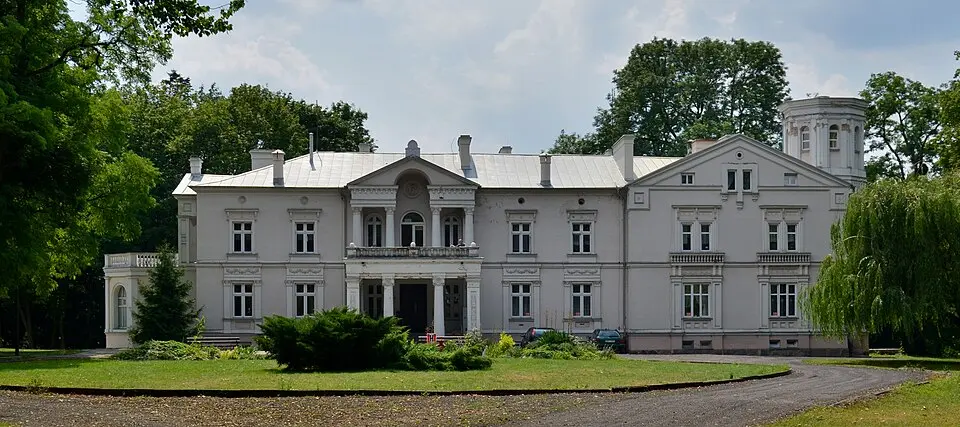 Pałac w Ugoszczu