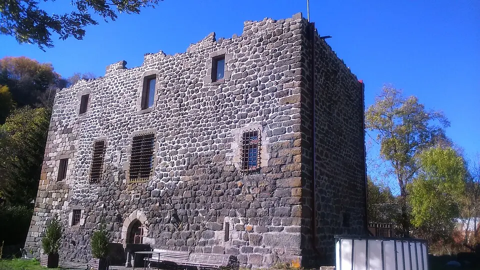 château du Chambon