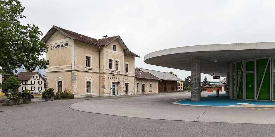 Bahnhof Schaan-Vaduz