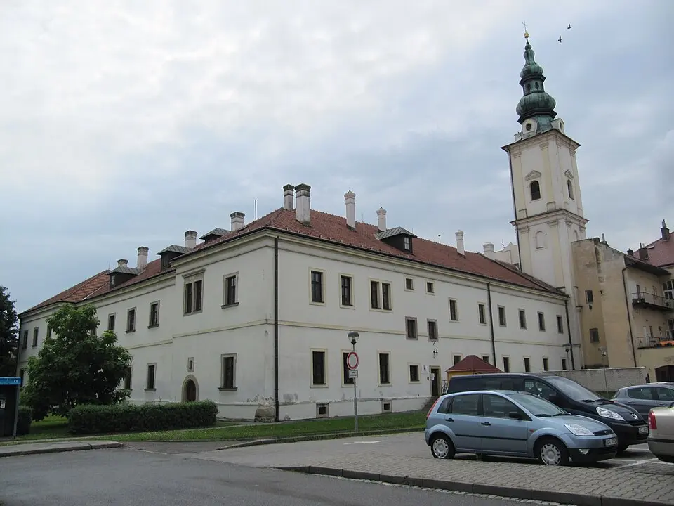 Františkánský klášter v Uherském Hradišti