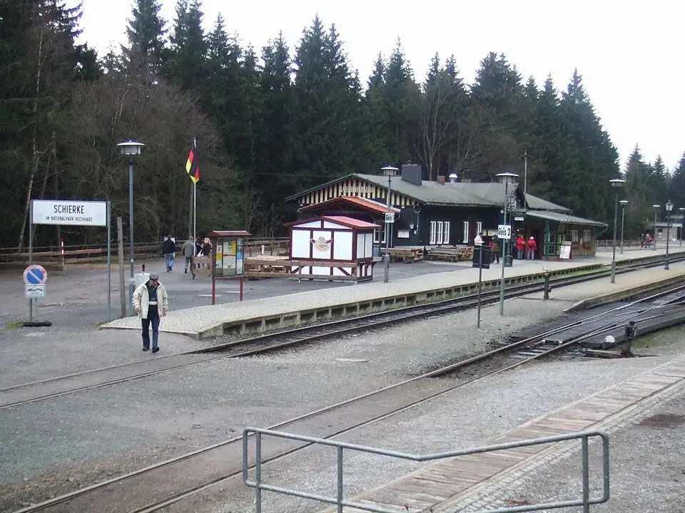 Bahnhof Schierke