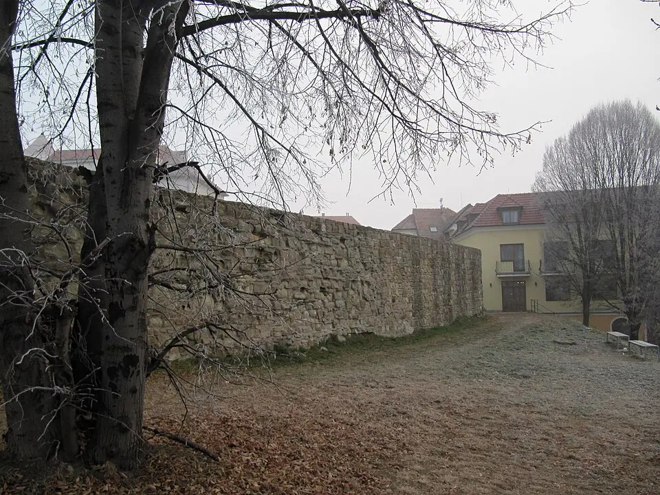 městské opevnění v Uherském Brodě