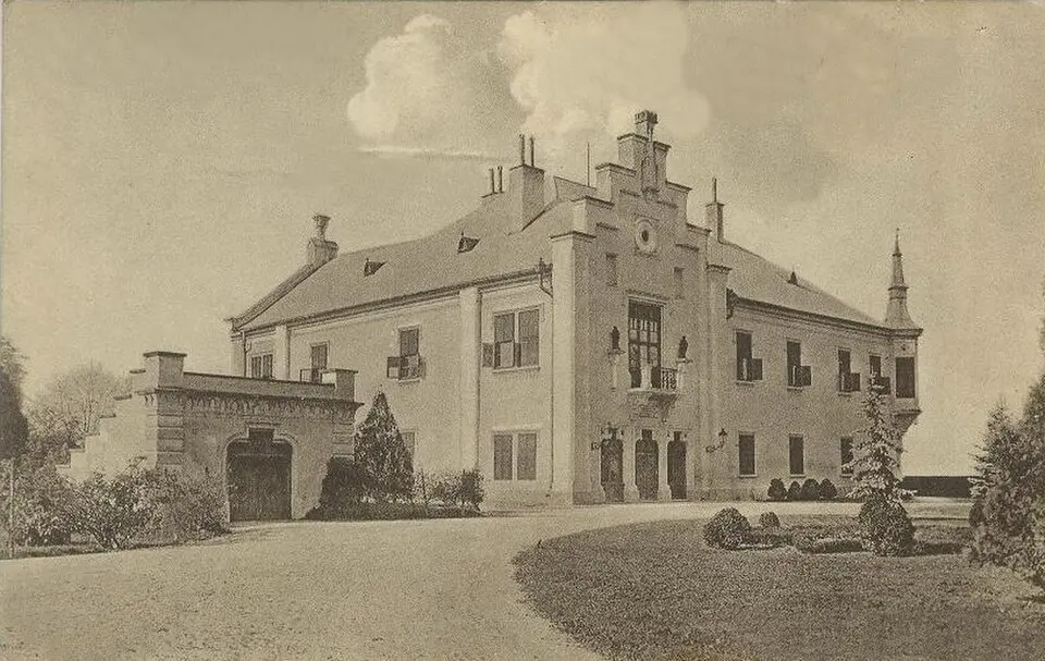 Castelul Teleky din Uioara de Sus