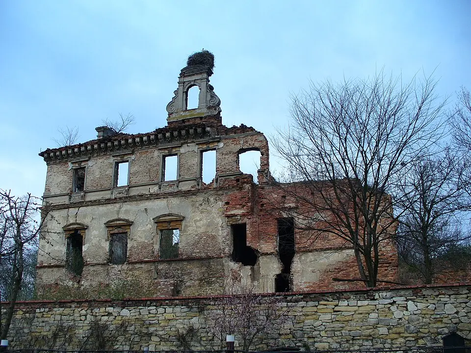Zamek biskupów wrocławskich w Ujeździe