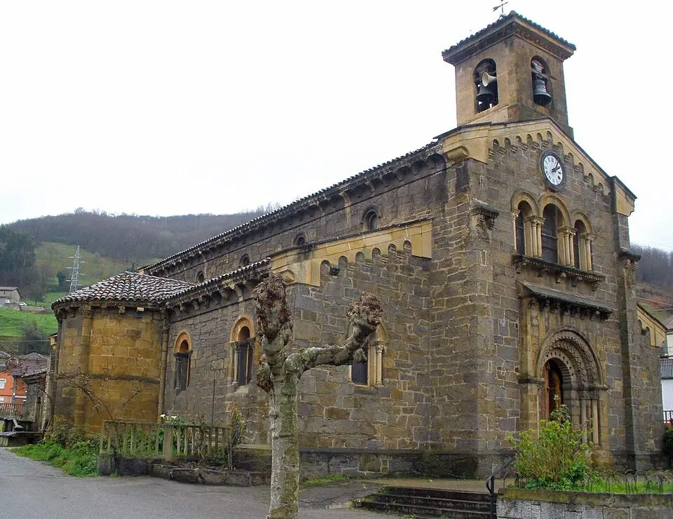 Church of Santa Eulalia de Ujo