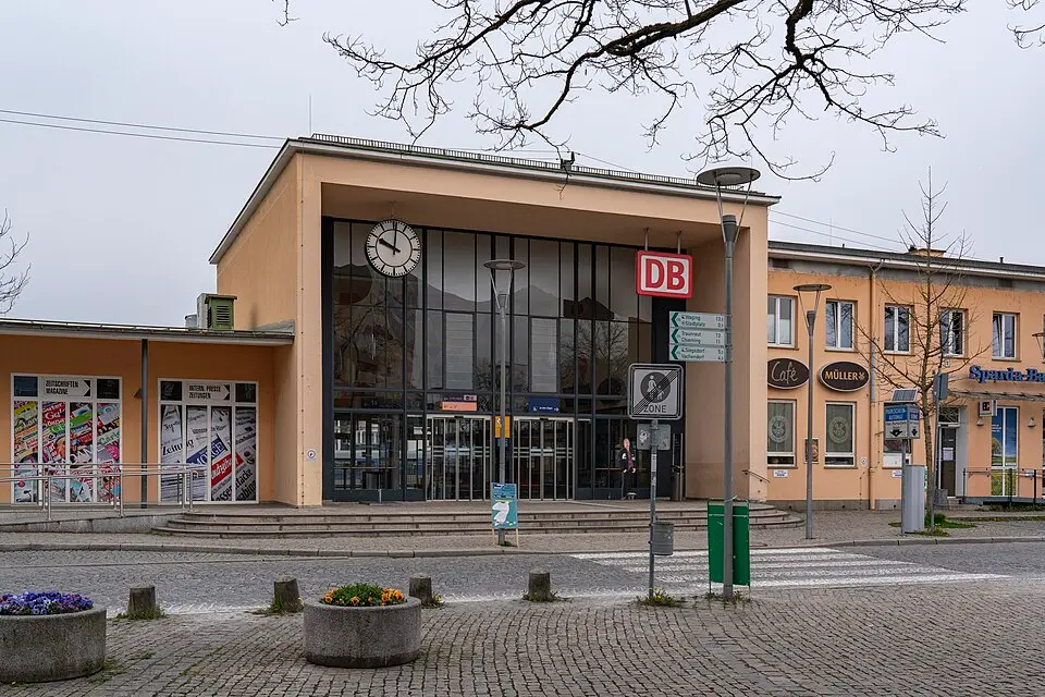 Bahnhof Traunstein