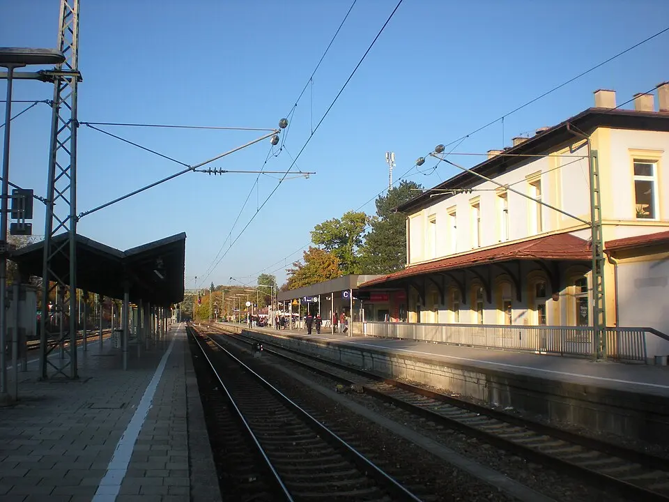 Bahnhof Tutzing