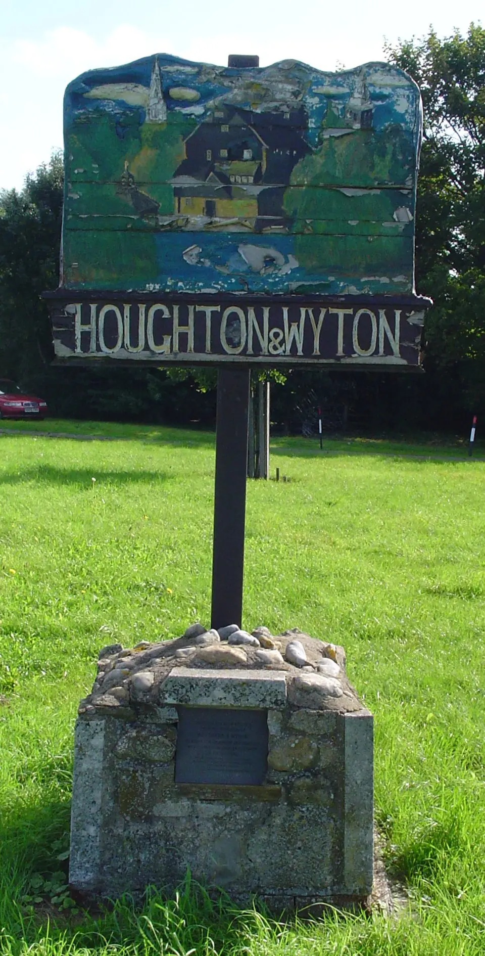 Houghton and Wyton
