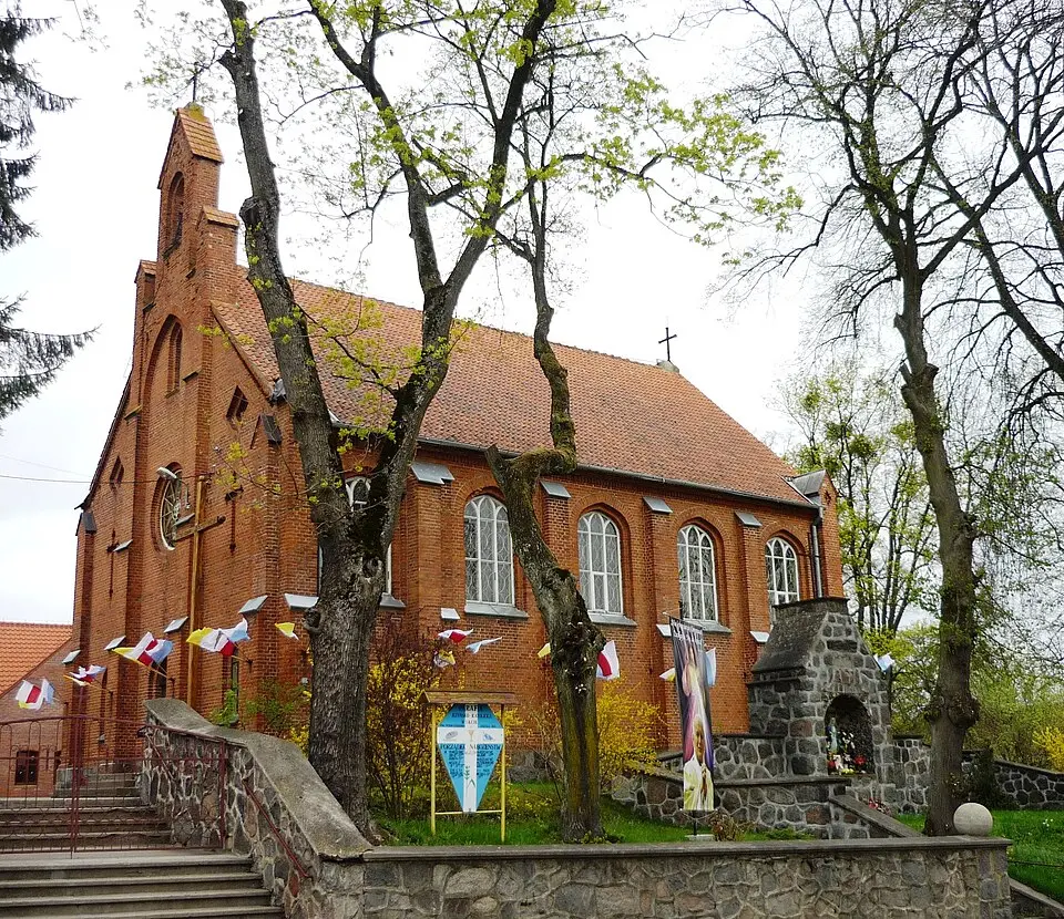 Kościół Podwyższenia Krzyża Świętego w Ukcie