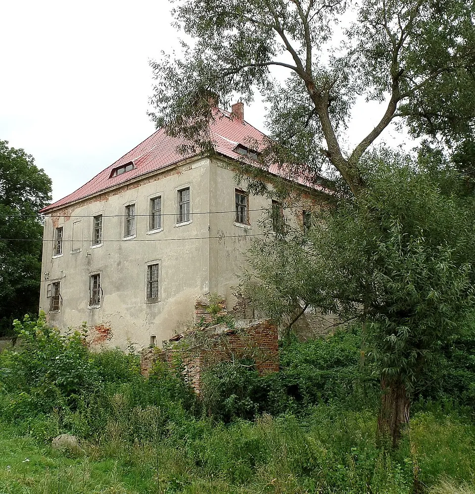 Pałac (nr 15) w Ulanowicach