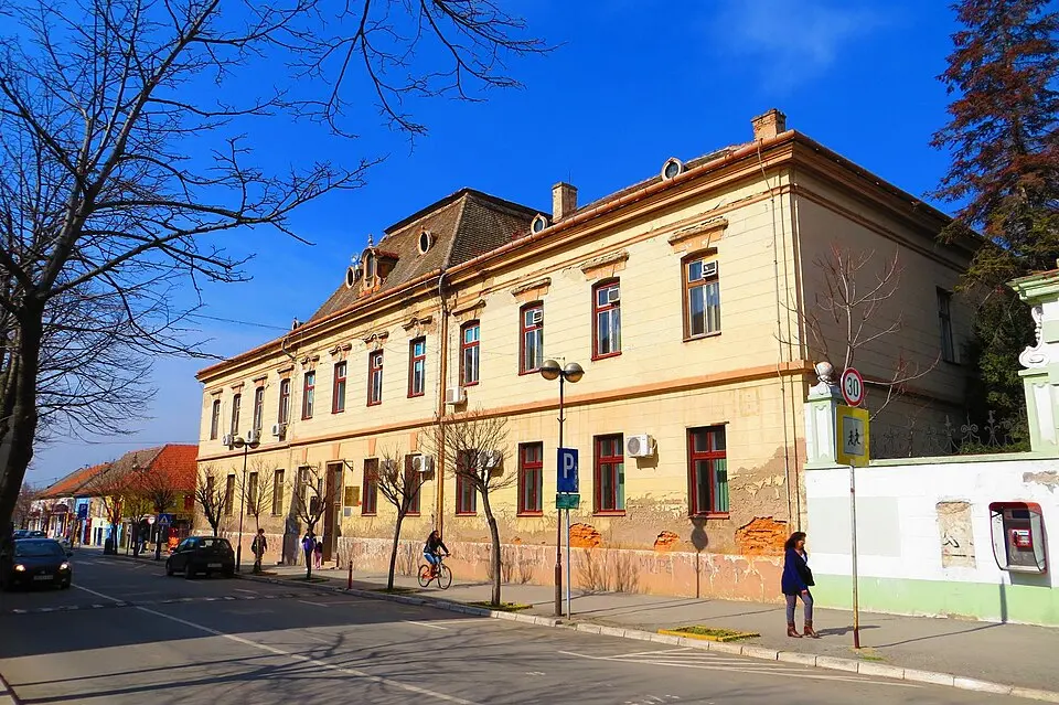 Bâtiment de l'ordinariat diocésain à Zrenjanin