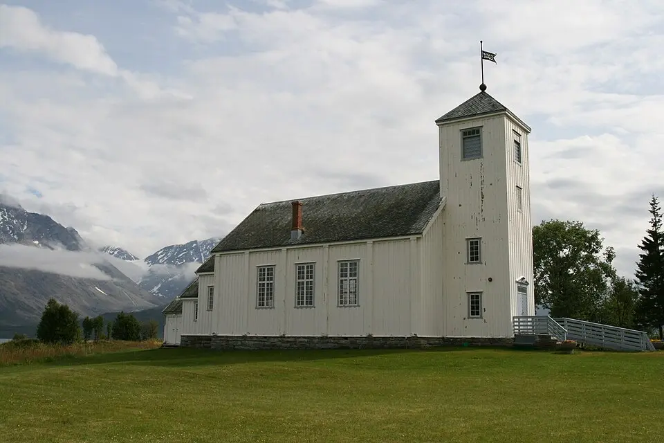 Ullsfjord kirke
