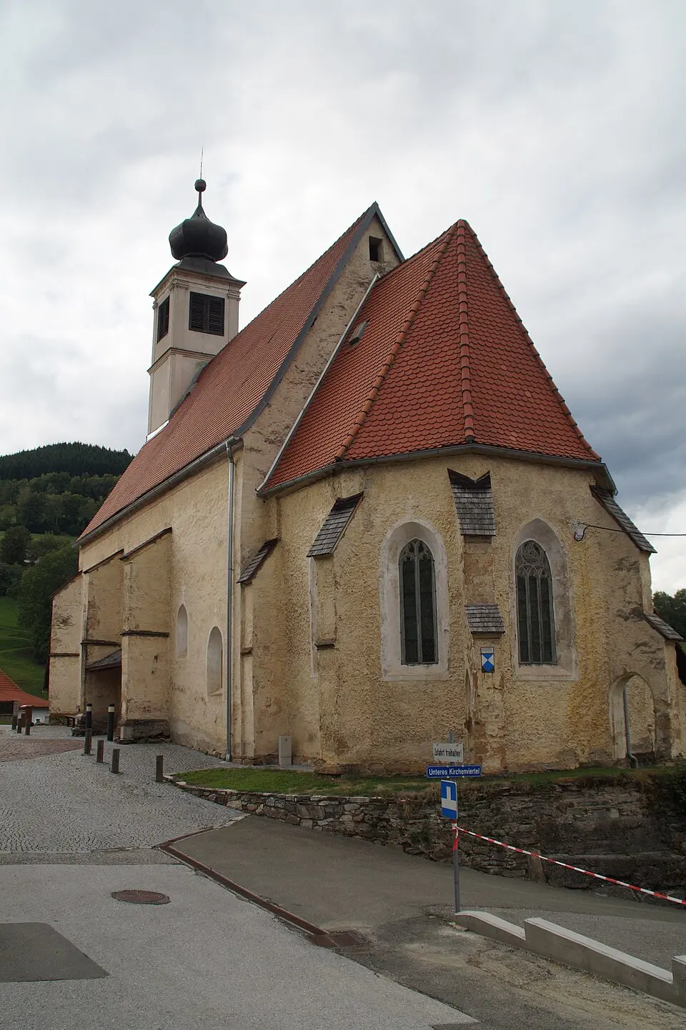 Bild: TheRunnerUp · CC BY-SA 3.0 AT Filialkirche Utschtal