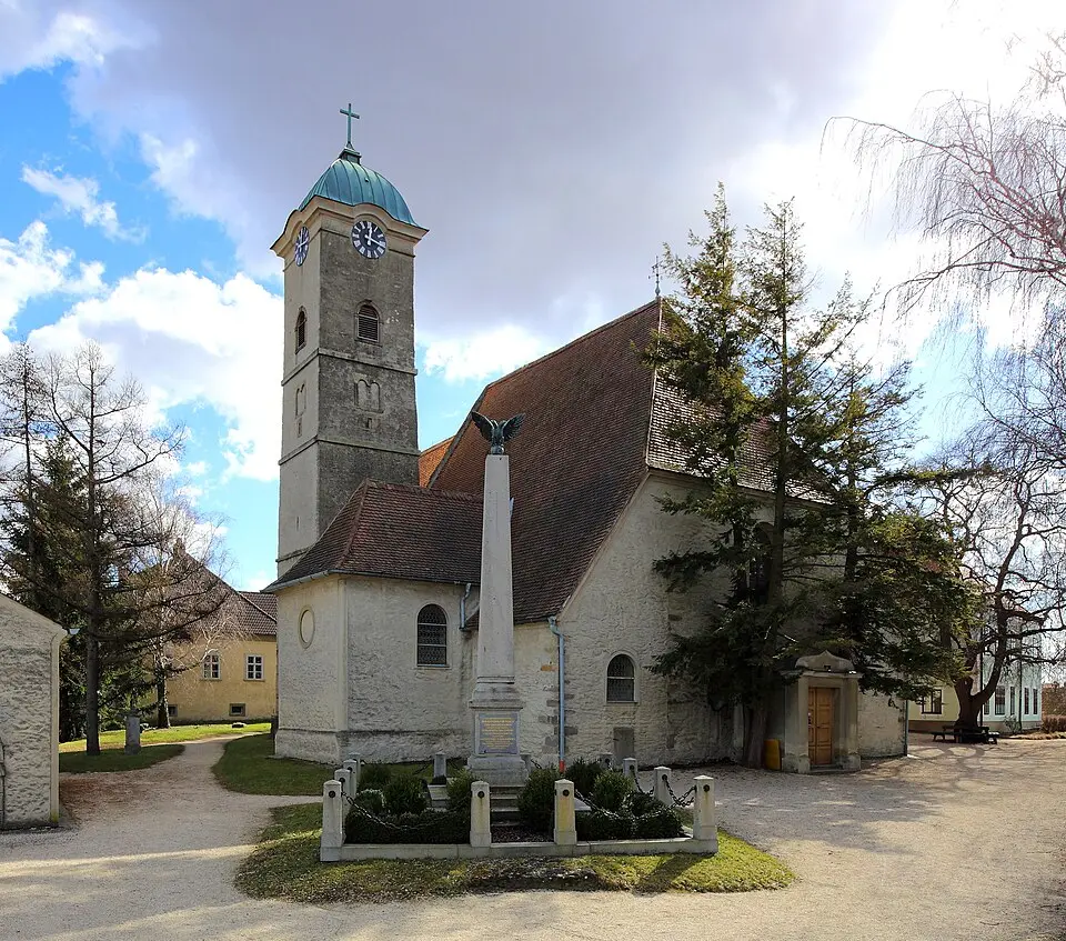 Pfarrkirche Ulrichskirchen