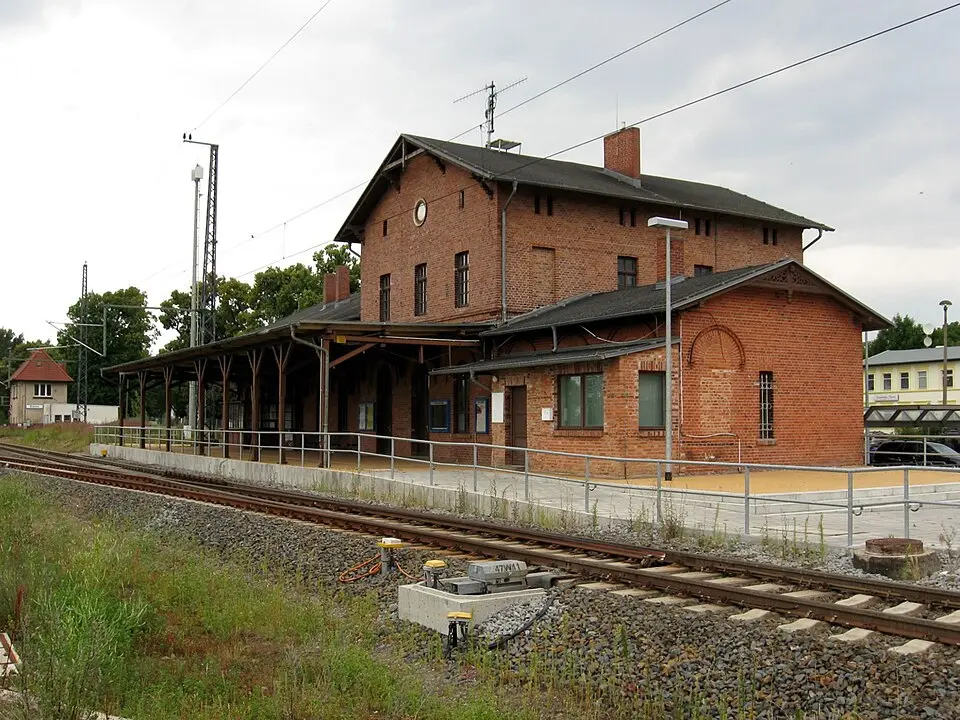 Bahnhof Züssow