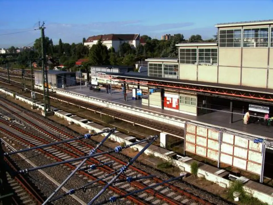 Bahnhof Berlin Bornholmer Strasse