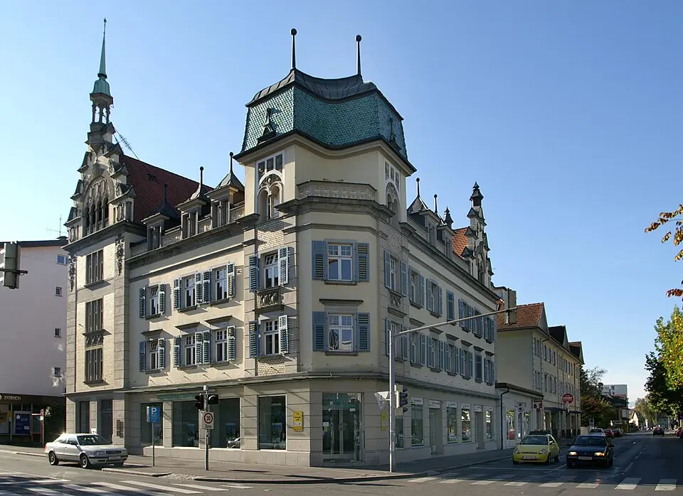 Ehem. Hotel Rhomberg