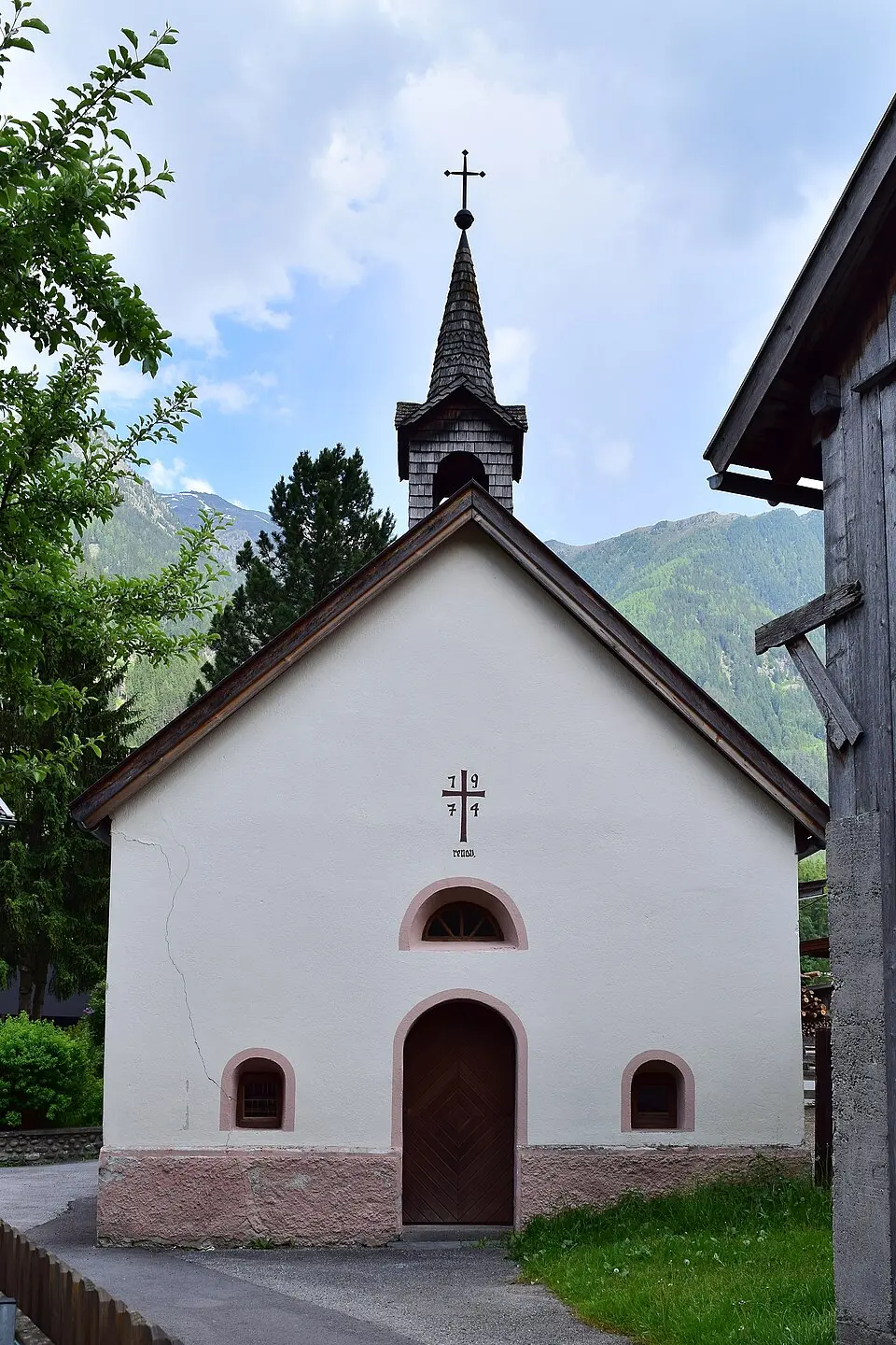 Image: Haeferl · CC BY-SA 3.0 AT Ortskapelle Östen