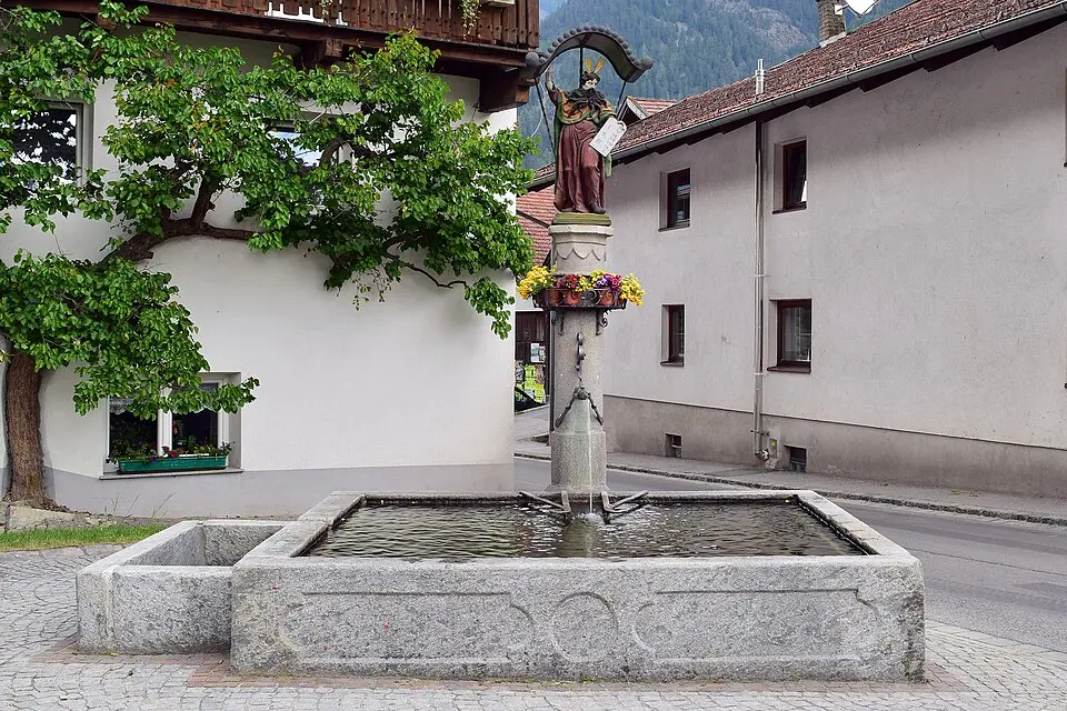 Mosesbrunnen in Umhausen