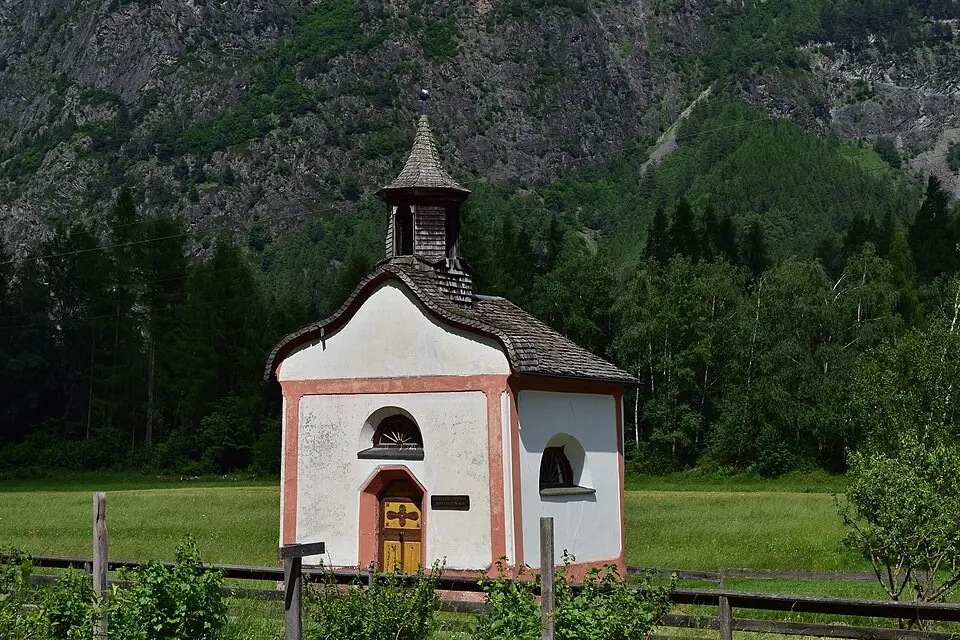 Image: Haeferl · CC BY-SA 3.0 Marienkapelle in Hopfgarten