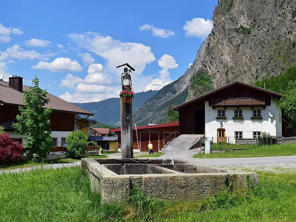 Brunnen hl. Johannes Nepomuk in Lehn