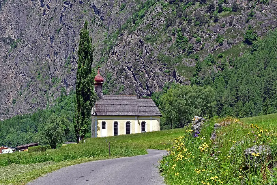 Wallfahrtskirche Maria Schnee in Östen