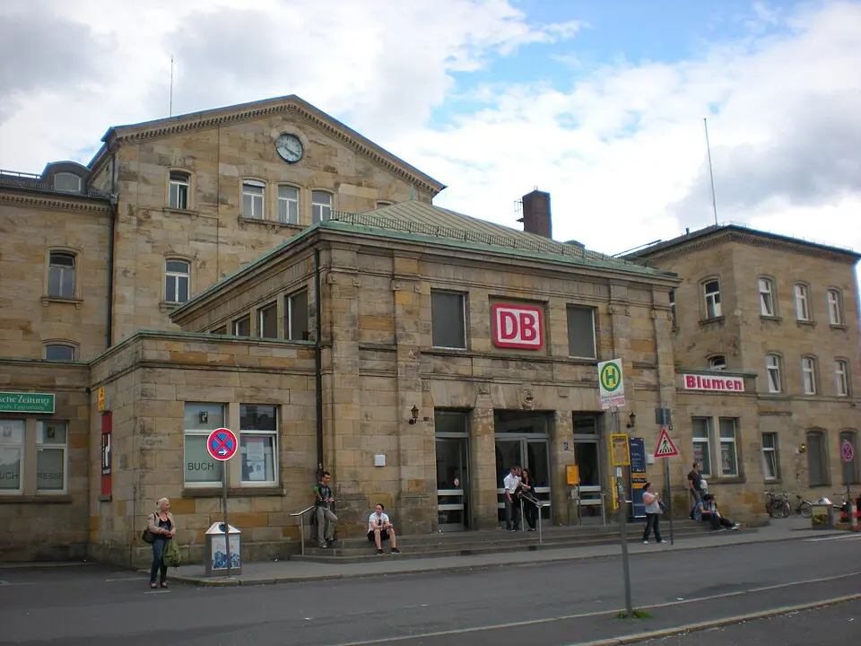 Bahnhof Bamberg