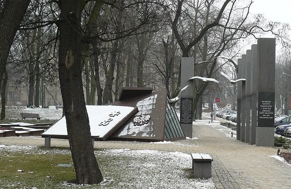 Pomnik Polskiego Państwa Podziemnego w Poznaniu