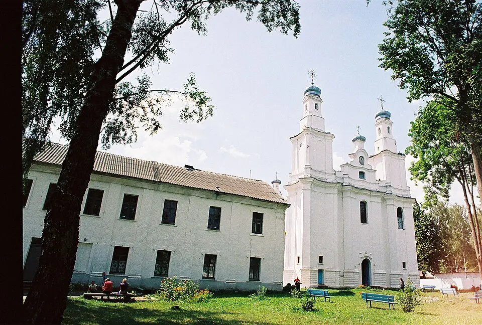 Царква Покрыва Багародзіцы і манастыр базылянаў (Талачын)