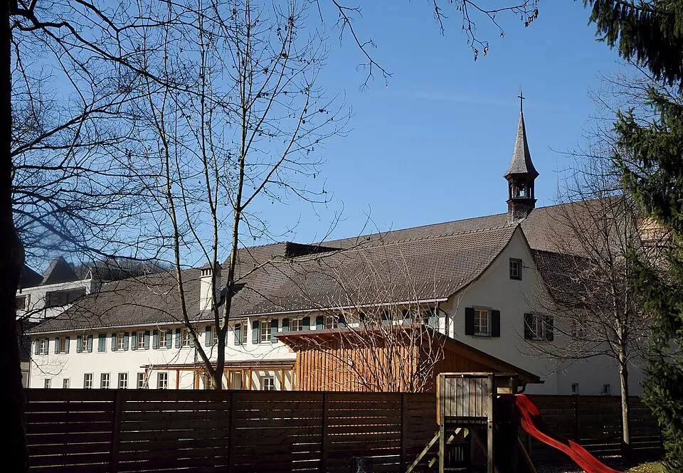 Bild: böhringer friedrich · CC BY-SA 2.5 Kapuzinerkloster Feldkirch
