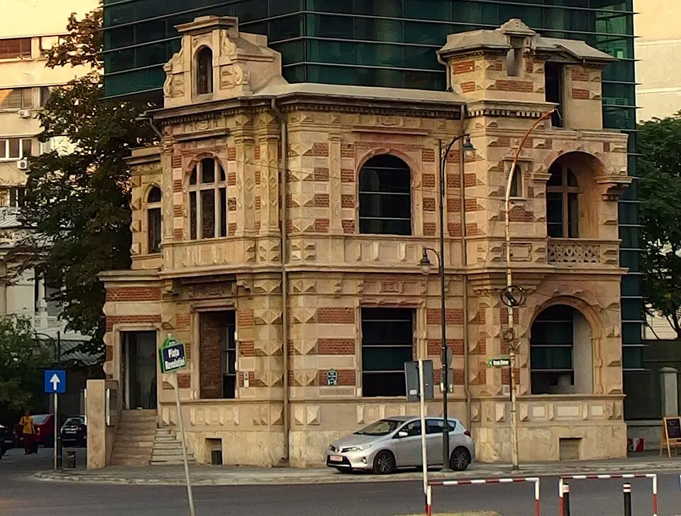 Casă, Sediul Uniunii Arhitecților din România
