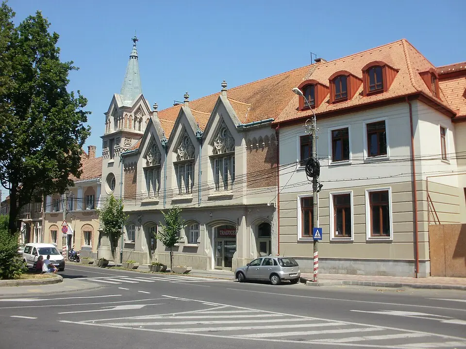 Biserica Unitariană din Piața Bolyai