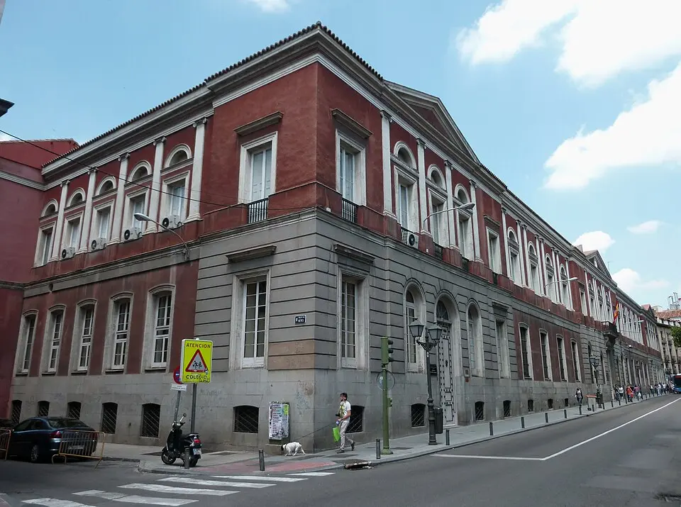 Auditorium of Universidad Complutense