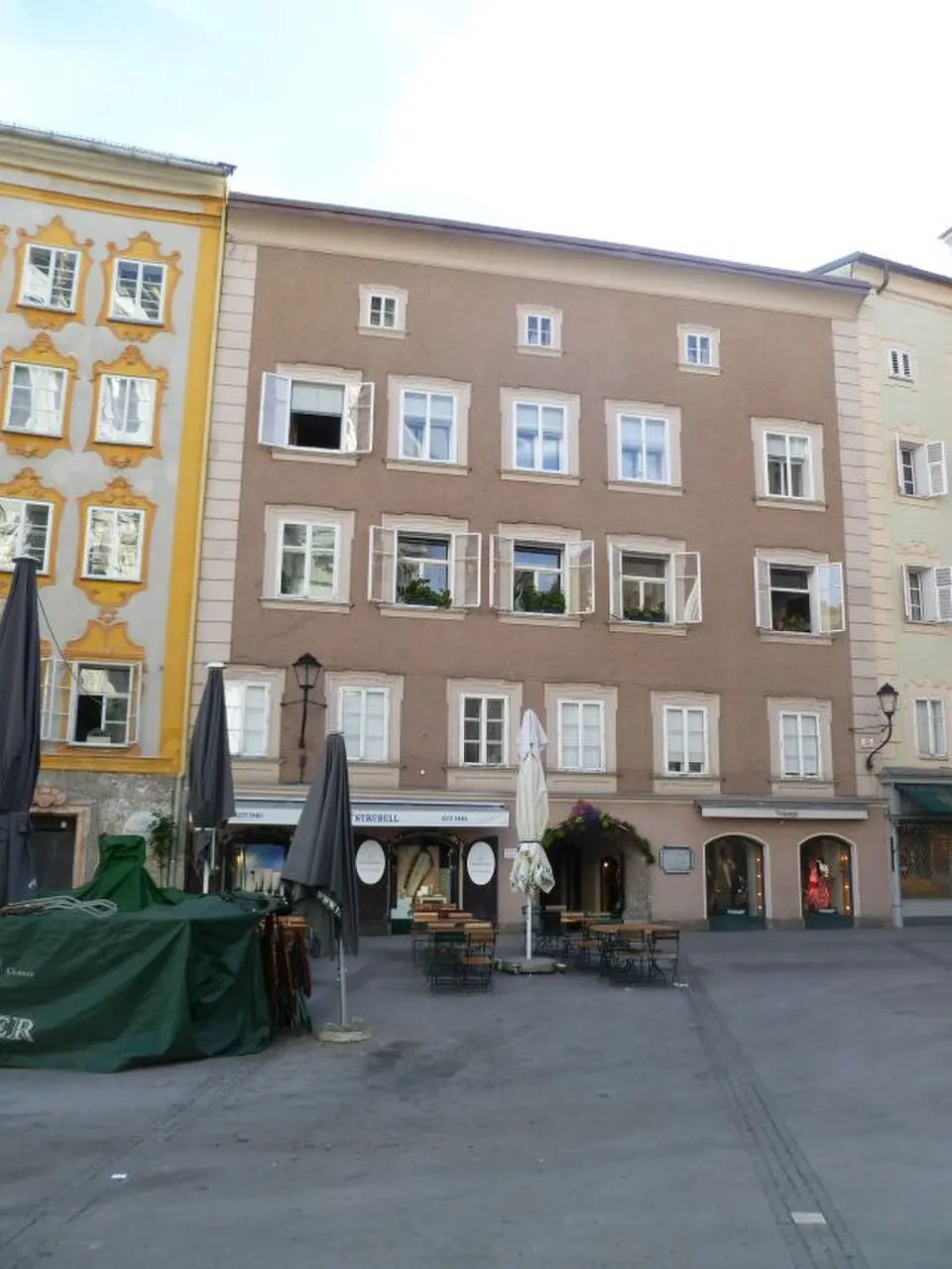 Bürgerhaus, Hinterhaus des Schrankenbäckerhauses