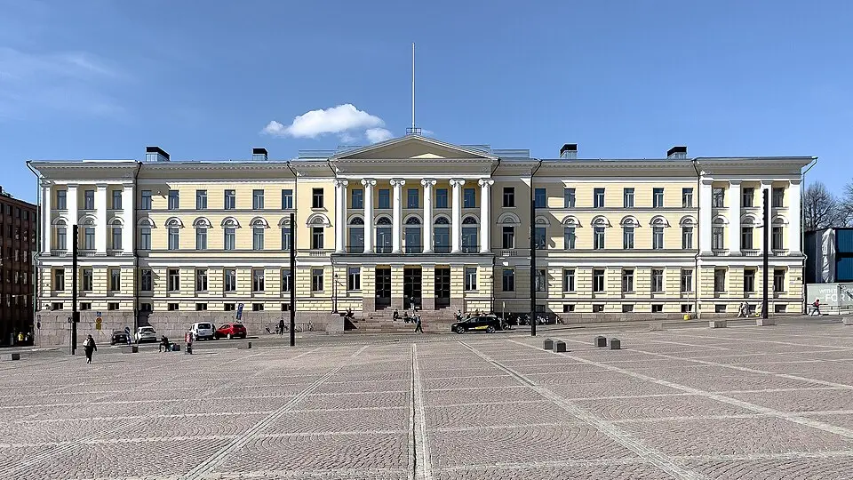 University of Helsinki main building