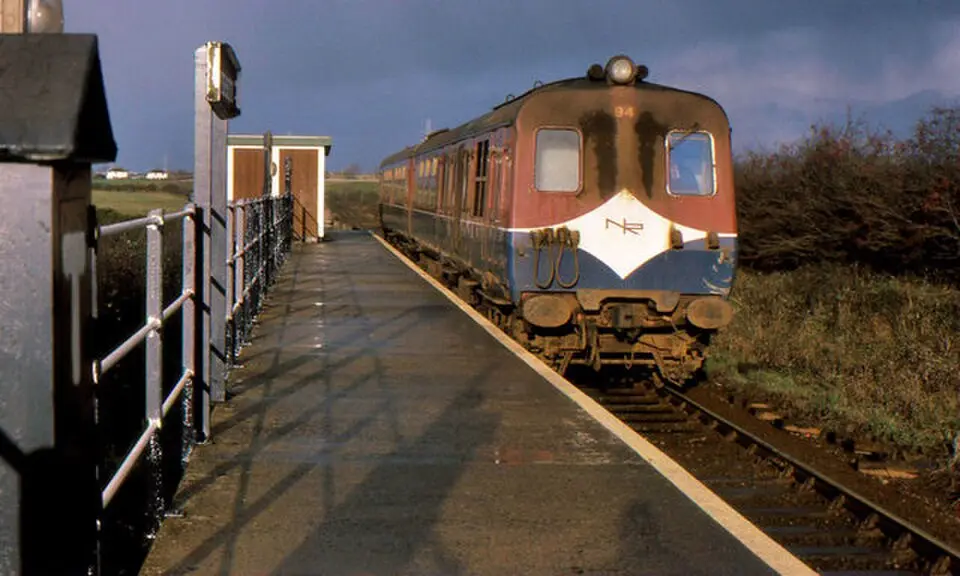 University railway station