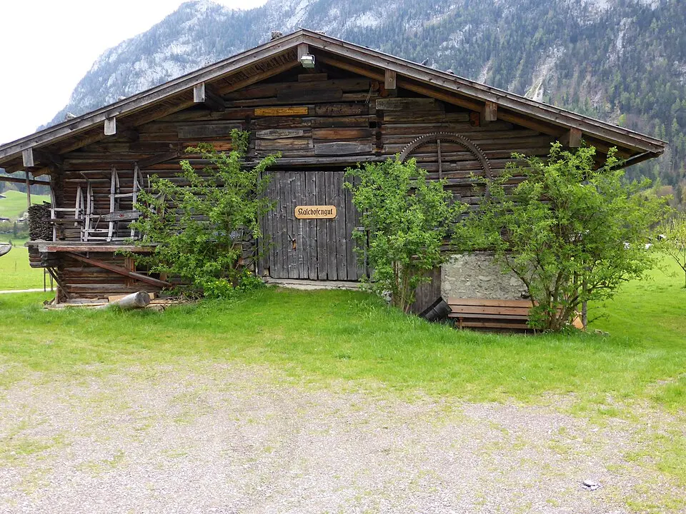 Bauernhof (Anlage), Kalchofengut oder Kalkofengut/Heimatmuseum