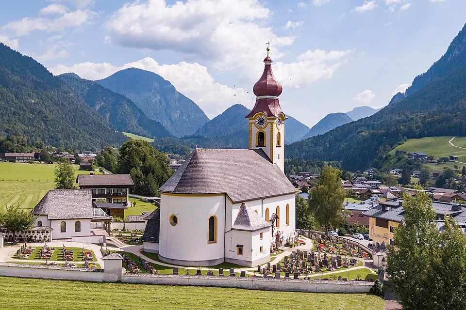Pfarrkirche Unken