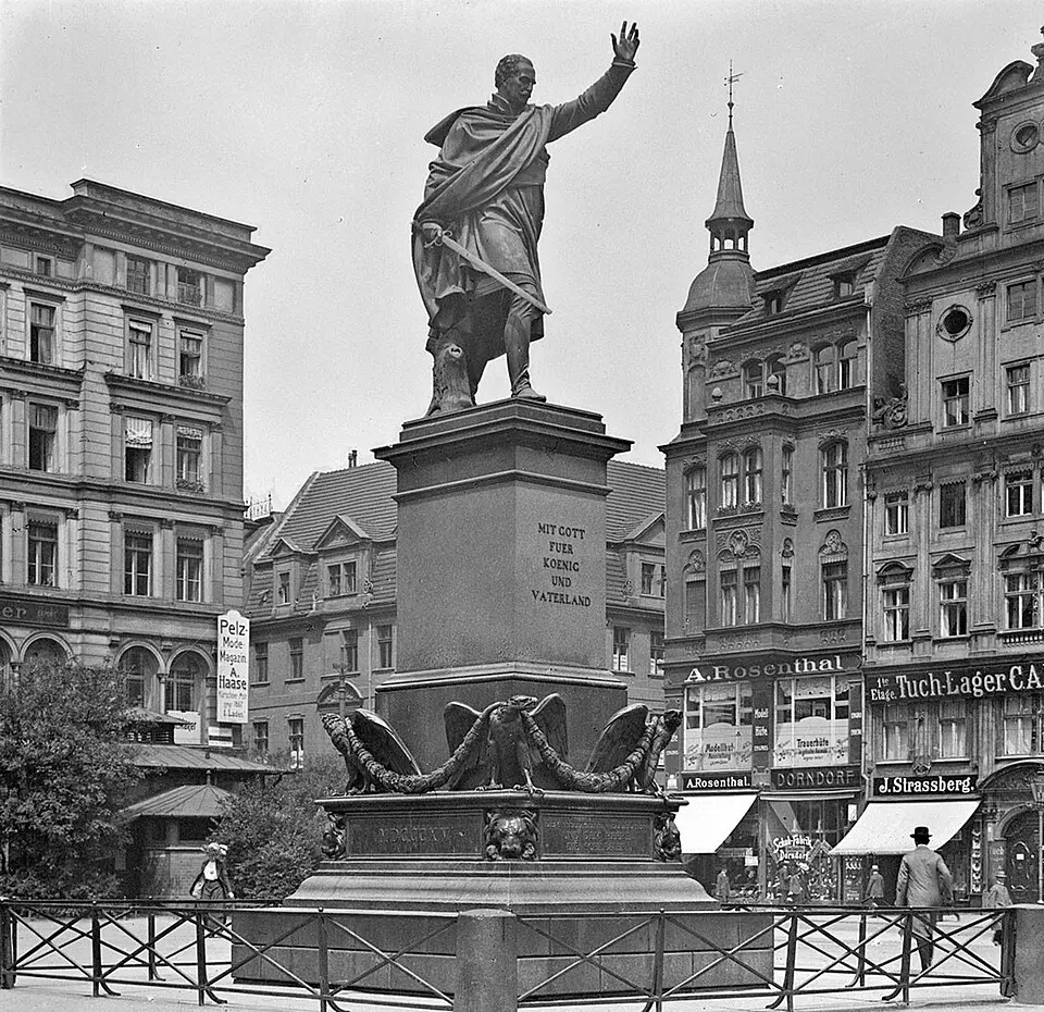 Pomnik Gebharda von Blüchera we Wrocławiu
